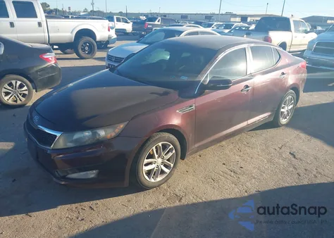 2012 Kia Optima Lx из США, поврежденный, VIN 5XXGM4A76CG006880